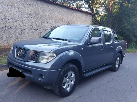NISSAN FRONTIER 2.5 XE 4X2 CD TURBO ELETRONIC DIESEL 4P MANUAL